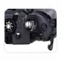 Farol Gm Agile Montana 2009 2010 2011 2012 2013 Cromado Lado Direito Passageiro