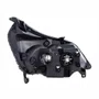 Farol Gm Agile Montana 2009 2010 2011 2012 2013 Mascara Cromada Lado Esquerdo Motorista