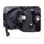 Farol Gm Agile Montana 2009 2010 2011 2012 2013 Mascara Cromada Lado Esquerdo Motorista