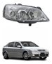 Farol Gm Astra 2003 Até 2012 Duplo Máscara Cromada Direito  Novo