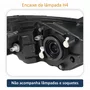 Farol GM Onix Prisma 2017 2018 2019 Com Led Lado Esquerdo