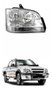 Farol Gm S10 2001 A 2011 Masc Cromada Pisca Cristal Direito Novo