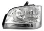 Farol Gm S10 2001 A 2011 Masc Cromada Pisca Cristal Esquerdo Novo