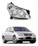 Farol Gm Vectra 2006 2007 2008 Foco Duplo Lado Direito  Novo