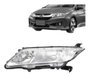 Farol Honda City 14/18 Cromado Le  Novo