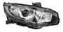 Farol Honda Civic 2017 2018 2019 2020 Cromado C/ Led Direito