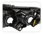 Farol Honda Civic 2017 2018 2019 2020 Cromado C/ Led Direito