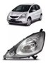 Farol Honda Fit 2009 2010 2011 Cromado Esquerdo  Novo