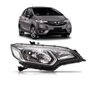 Farol Honda Fit 2015 2016 2017 2018 2019 2020 2021 Direito  Novo
