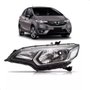 Farol Honda Fit 2015 2016 2017 2018 2019 2020 2021 Esquerdo  Novo