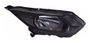 Farol Honda Hrv 2016 2017 2018 Mascara Negra Lado Direito  Novo
