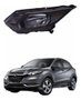 Farol Honda Hrv 2016 2017 2018 Mascara Negra Lado Esquerdo  Novo