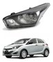 Farol Hyundai Hb20 2012 A 2019 Mascara Negra Esquerdo  Novo