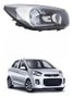 Farol Kia Picanto 2012 2013 2014 2015 2016 Lado Direito  Novo