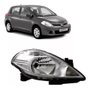 Farol Lado Direito Nissan Tiida 2008 Á 2012  Novo