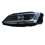 Farol Lado Esquerdo Sem Led Volkswagen Jetta 2011 á 2014