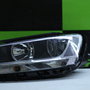 Farol Lado Esquerdo Sem Led Volkswagen Jetta 2011 á 2014