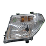 Farol Manual Nissan Frontier Cromado (H4) Esquerdo 2018 2016 Original Usado