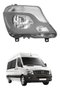 Farol Mb Sprinter 2017 2018 2019 Elétrico Com Motor Direito  Novo