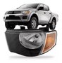 Farol Mitsubishi L200 Triton 08/17 Pisca Ambar Lado Esquerdo Novo
