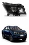 Farol Nissan Frontier 2017 18 19 20 2021 Masc Negra Direito Novo