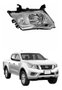 Farol Nissan Frontier 2017 18 19 20 21 Masc Cromada Direito  Novo