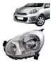 Farol Nissan March 2011 2012 2013 2014 Direito  Novo