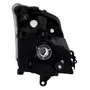 Farol Nissan Sentra 2010 2011 2012 2013 Mascara Cromada Lado Esquerdo Motorista