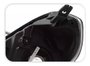 Farol Nissan Versa 2015 A 2020 Mascara Cromada Lado Direito