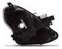 Farol Nissan Versa 2015 A 2020 Mascara Cromada Lado Esquerdo