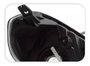 Farol Nissan Versa 2015 A 2020 Mascara Cromada Lado Esquerdo