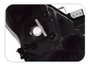 Farol Nissan Versa 2015 A 2020 Mascara Cromada Lado Esquerdo