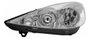 Farol Peugeot 207 2007 Até 2015 Máscara Cromada Esquerdo  Novo