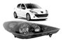 Farol Peugeot 207 2009 A 2014 Mascara Negra Direito  Novo