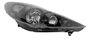 Farol Peugeot 207 2009 A 2014 Mascara Negra Direito  Novo