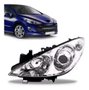 Farol Peugeot 307 2007 2008 2009 Á 2012 Manual Esquerdo  Novo