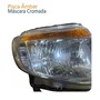 Farol Principal Ford Ranger 2012 A 2016 Máscara Cromada Lado Direito