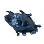 Farol Principal Ford Ranger 2012 Até 2016 Máscara Cromada Lado Esquerdo Motorista