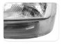 Farol Renault Kangoo 1997 A 2008 Pisca Cristal Lado Esquerdo  Novo