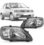 Farol Renault Logan 07/10 Masc. Cinza Direito  Novo