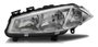 Farol Renault Megane 2006 Até 2012 Mascara Cromada Esquerdo
