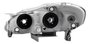 Farol Toyota Corolla Fielder 2003 A 2008 Cromado Direito