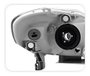 Farol Toyota Corolla Fielder 2003 A 2008 Cromado Direito