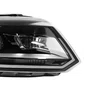 Farol Vw Amarok 2018 Até 2023 Com Led Com Projetor Lado Direito Passageiro