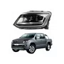 Farol Vw Amarok 2018 Até 2023 Com Led Com Projetor Lado Esquerdo Motorista