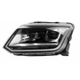 Farol Vw Amarok 2018 Até 2023 Com Led Com Projetor Lado Esquerdo Motorista