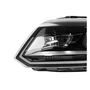 Farol Vw Amarok 2018 Até 2023 Com Led Com Projetor Lado Esquerdo Motorista