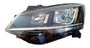 Farol Vw Fox Spacefox Crossfox 2015 A 2019 Foco Duplo Friso Novo