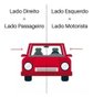 Farol Vw Fox Spacefox Crossfox 2015 A 2019 Foco Duplo Friso Novo