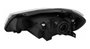 Farol Vw Gol G7 2016 2017 2018 Máscara Negra Lado Esquerdo Novo